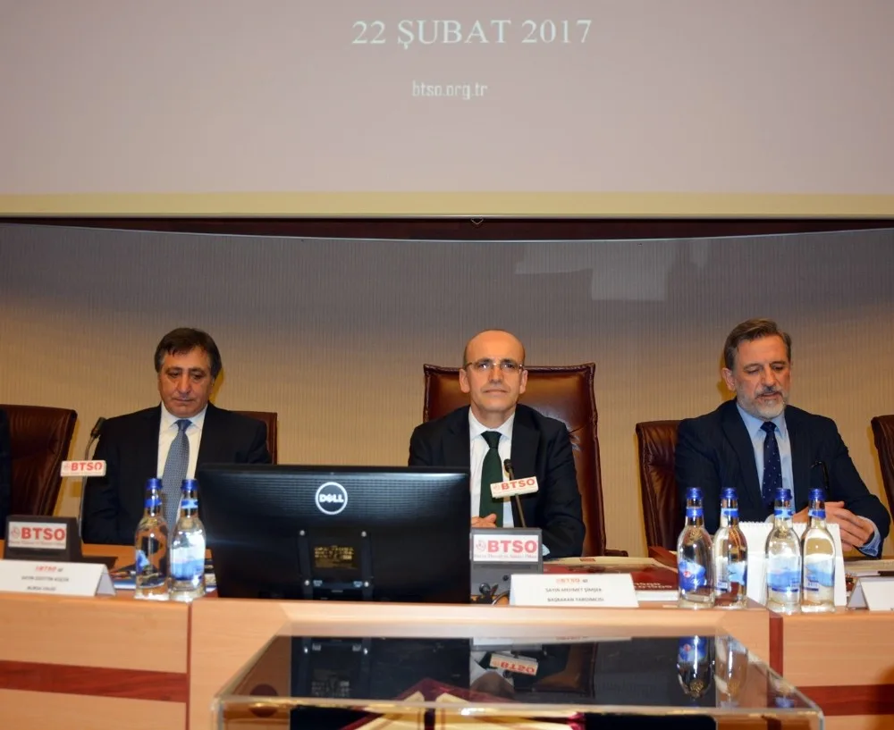 Başbakan Yardımcısı Şimşek: “Orta Doğu Türk İş Adamları İçin Bir Nimet”