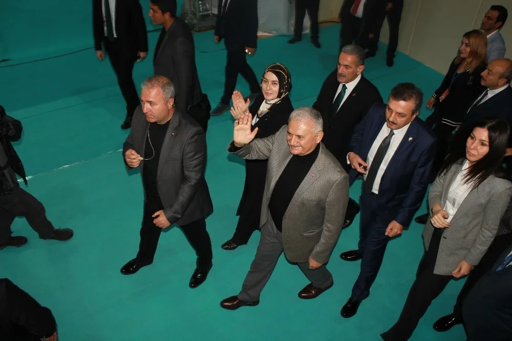 Başbakan Yıldırım: Orada Bir Terör Devleti Kurulmasına Bu Millet Asla Müsaade Etmeyecek