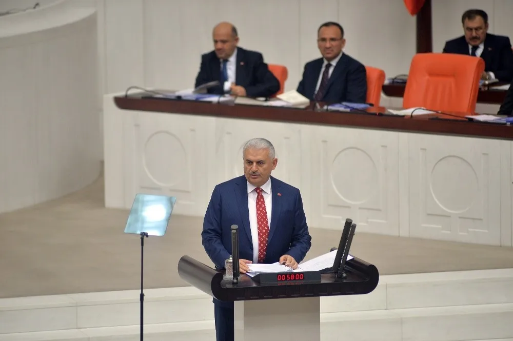 Başbakan Yıldırımdan İnegöle Övgü Dolu Sözler