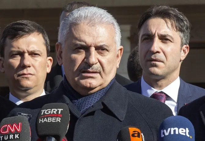Başbakan Yıldırımdan Kılıçdaroğluna İhanet Cevabı