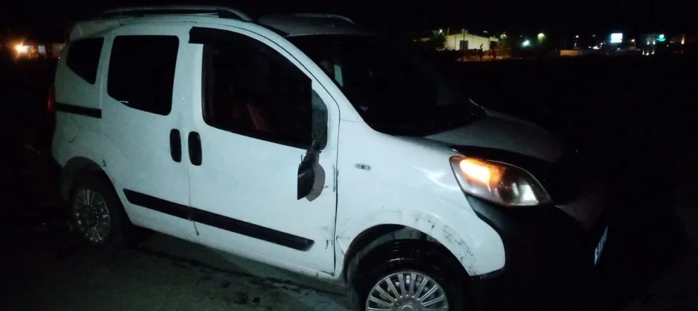 Başı boş at kazaya neden oldu: 2 yaralı
