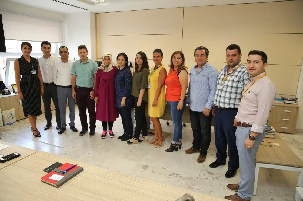 Başiskele Belediyesi Nilüferin Çalışmalarını İnceledi
