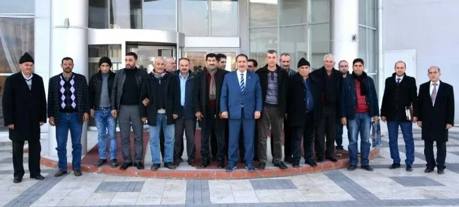 Başkan Akdemir Muhtarlarla Bir Araya Geldi