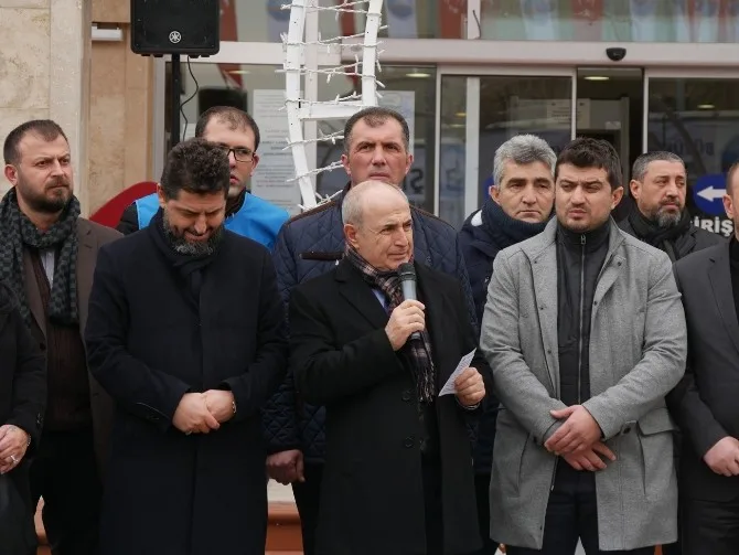 Başkan Akgün: Komşun Açken Tok Yatamazsın