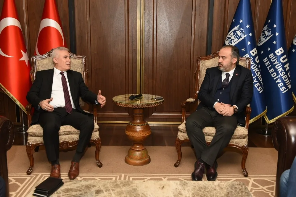 Başkan Aktaş, Bozbeyi Ağırladı