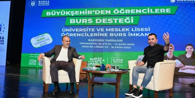 Başkan Aktaş’la gençlik söyleşisi