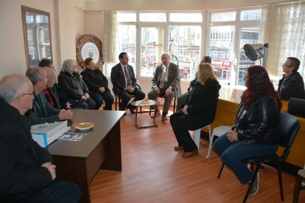 Başkan Albayrak, Muratlı Add Şubesini Ziyaret Etti