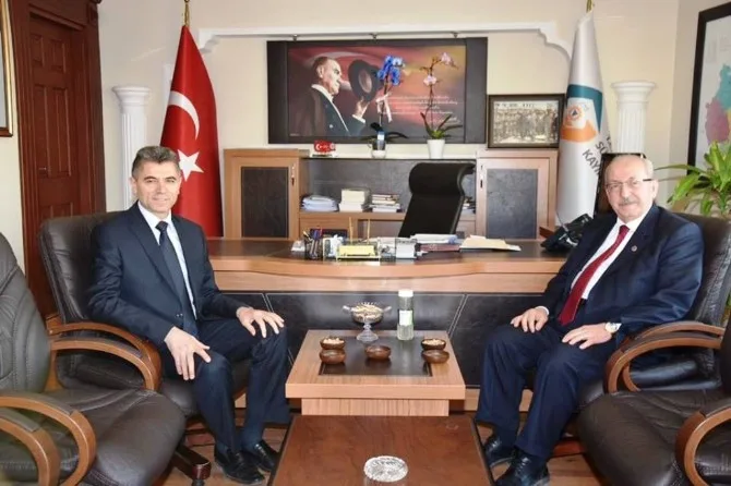 Başkan Albayraktan Vali Yardımcıları Ve Süleymanpaşa Kaymakamına Hayırlı Olsun Ziyareti