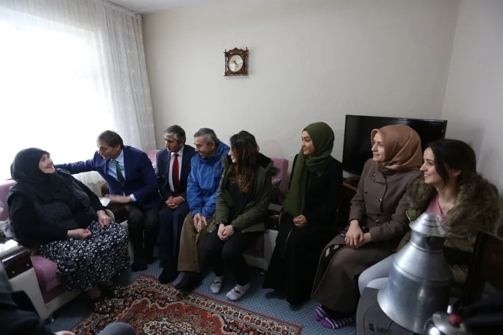 Başkan Alemdarın Bu Haftaki Durağı Arabacıalanı Mahallesi Oldu