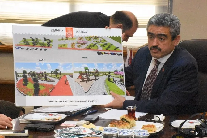Başkan Alıcık; Biz Laf Değil Hizmet Üretiyoruz