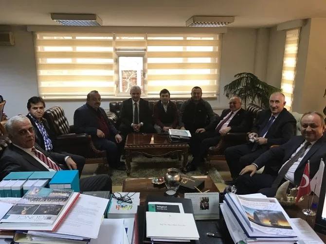Başkan Babaş Ve Unesco Çalışma Grubundan Şeyh Şaban-I Veli Yılı Seferberliği