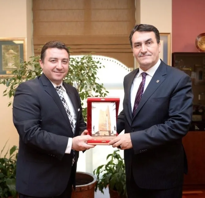 Başkan Bakıcı Bursada Temaslarda Bulundu