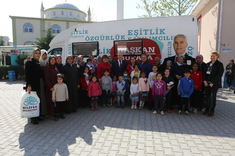 Başkan Bozbey Işıktepe Sakinleriyle Buluştu