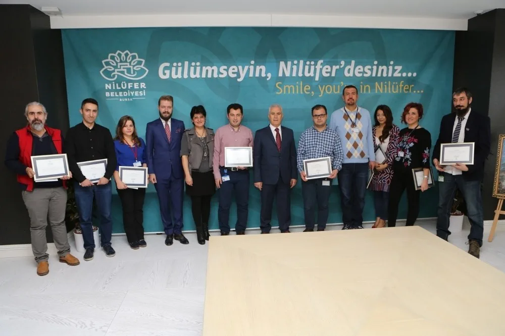 Başkan Bozbeyden Bisiklet Kullanan Ve Öneri Veren Personele Ödül