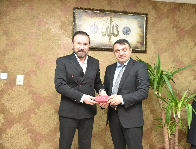 Başkan Doğan, Genel Sekreter Yeşildalı Ziyaret Etti