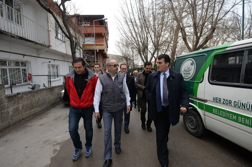 Başkan Dündar Her Hafta Bir Mahallede