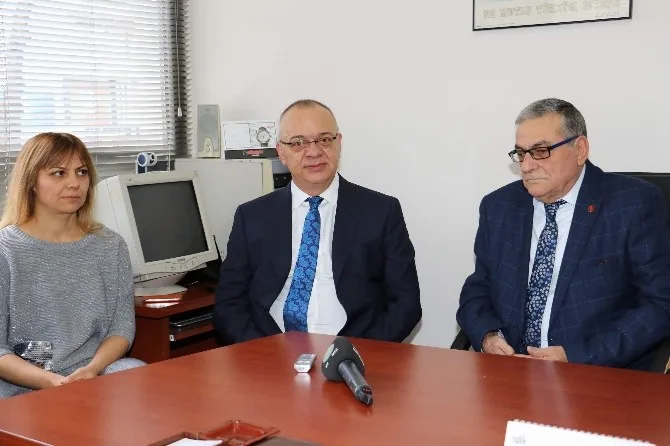 Başkan Ergün Basın Mensuplarının Sorularını Yanıtladı
