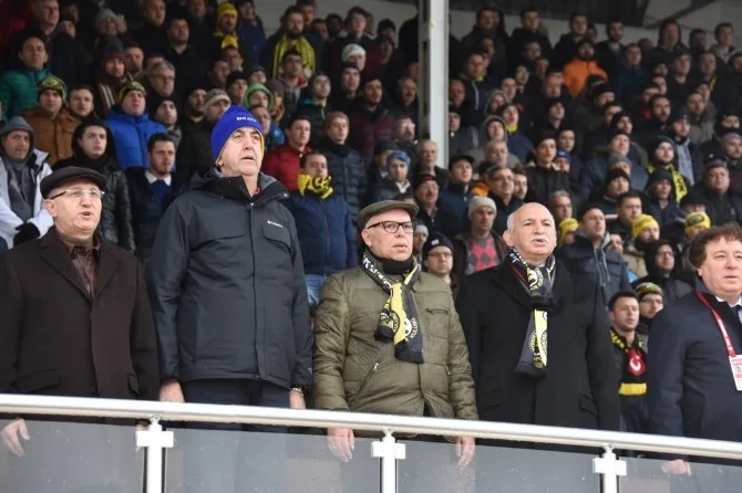 Başkan Eşkinat: Birlik Olursak Tekirdağspor İyi Yerlere Gelecek