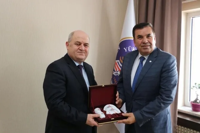 Başkan Girginden Kykya Ziyaret