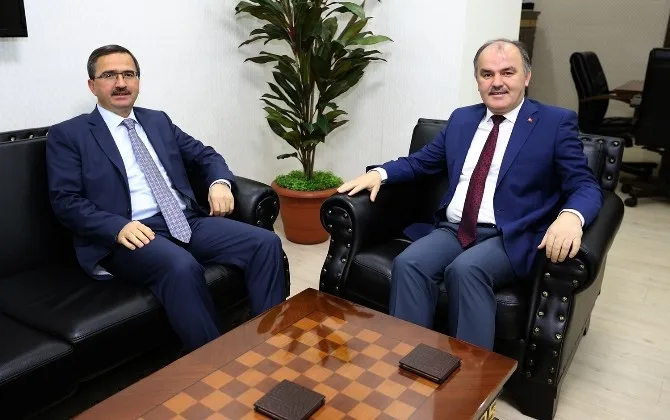 Başkan Gürlesin, Bakan Yardımcısı Uçarı Ağırladı