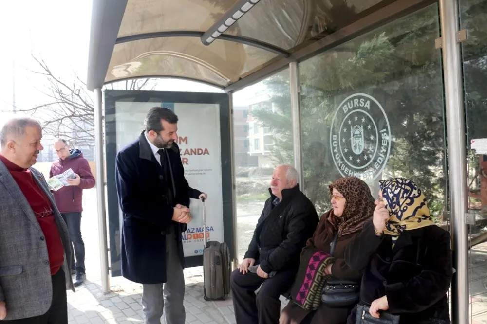 Başkan Iışık Projeleri Vatandaşlara Anlattı