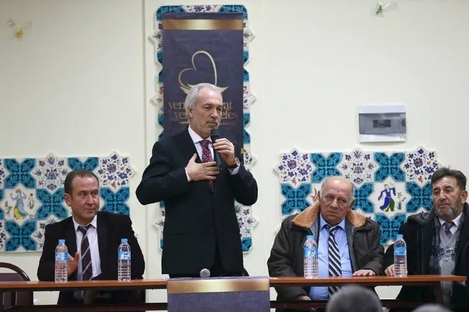 Başkan Kamil Saraçoğlu: Stkların Yanındayız