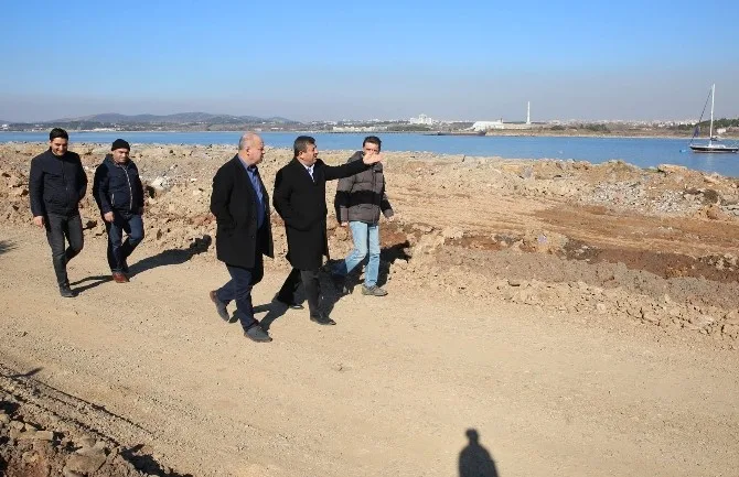 Başkan Karabacak Çalışmaları İnceledi