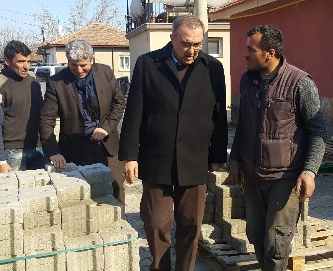 Başkan Karaçobandan Mahalle Ziyareti