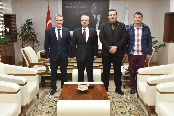 Başkan Kayda Tesisler Hakkında Bilgi Aldı