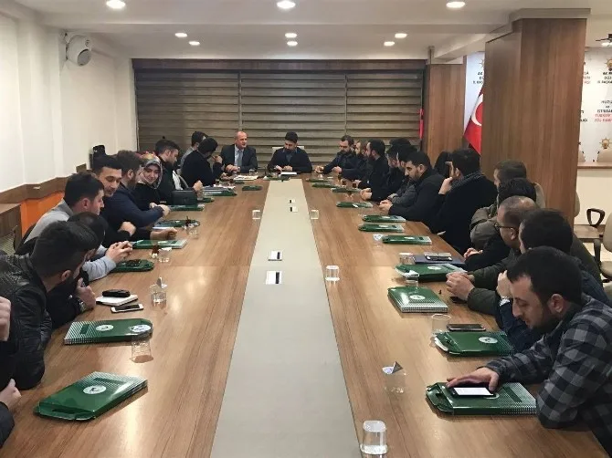 Başkan Keleş Ak Partili Gençlerle Bir Araya Geldi