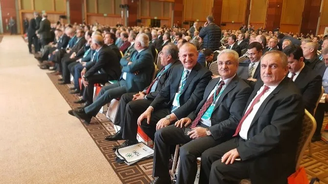 Başkan Keleş Kutlu Yürüyüş Yolunda Şehir Kalkınma Toplantısına Katıldı