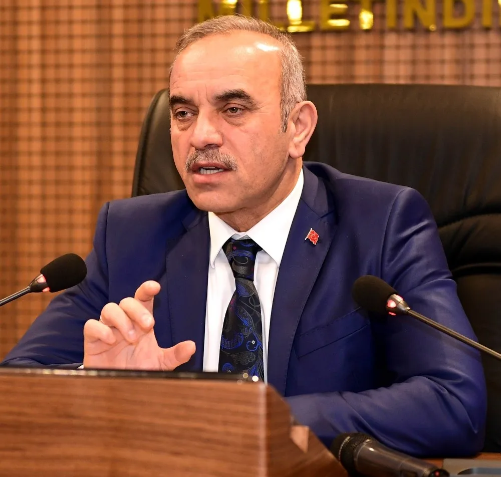 Başkan Magandalardan Dertli