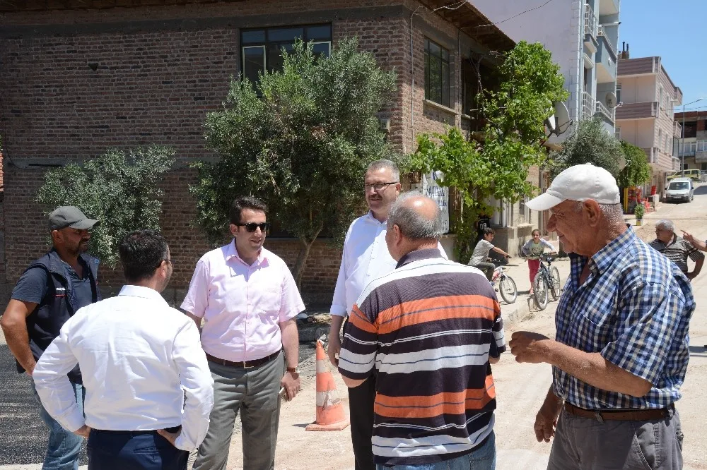 Başkan Özkandan Asfalt Müjdesi
