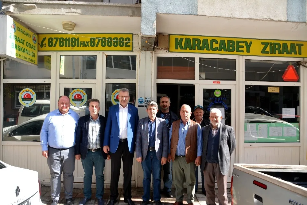 Başkan Özkandan Çiftçinin Parasını Zamanında Ödemeyen Salça Fabrikalarına Uyarı