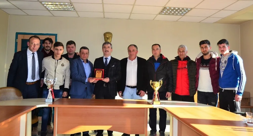 Başkan Şirinden Urganlıspora Tam Destek