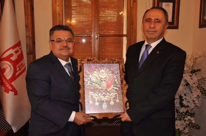 Başkan Yağcıya Ziyaretler