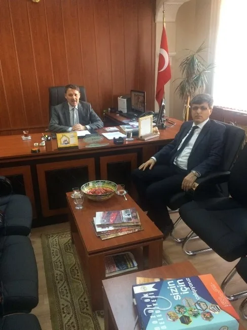 Başkan Yardımcısı Ali Avcıoğlundan Cezaevine Ziyaret