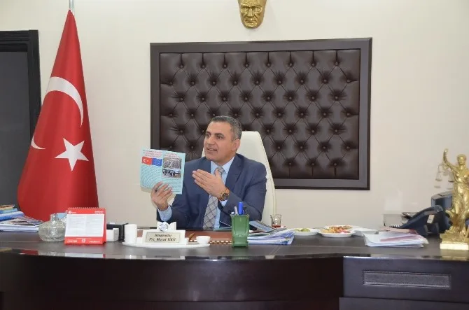 Başkan Yikitten ‘Doğalgaz Açıklaması