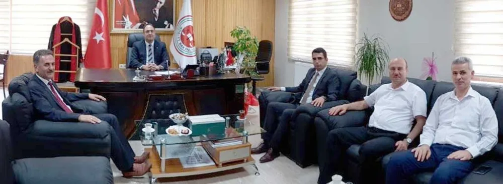 Başkan Yılmazdan Başsavcı Ülgere Ziyaret