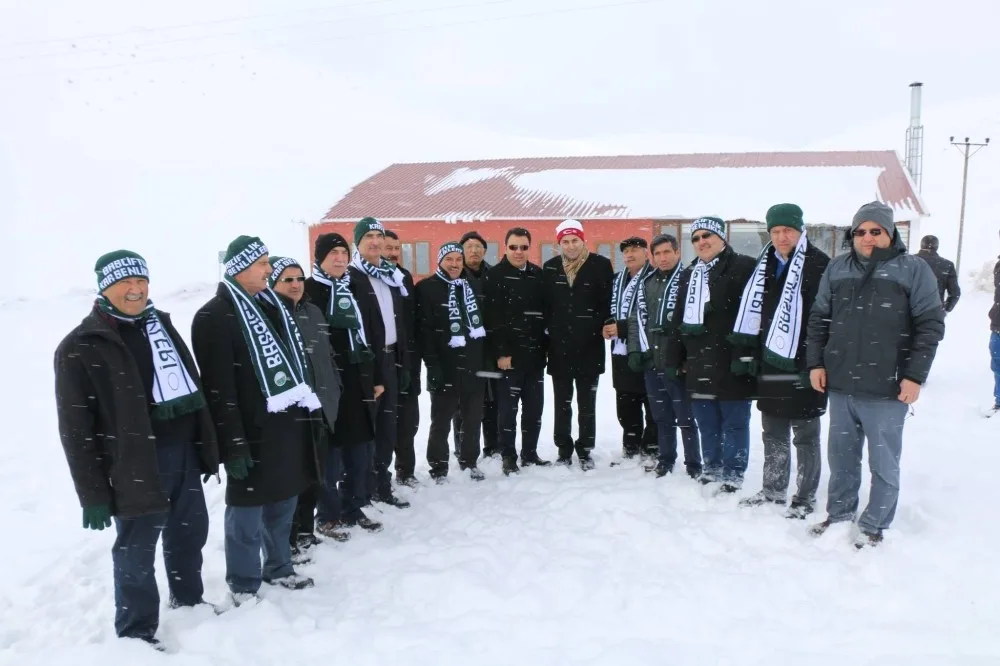 Başkanlar, Başçiftlik Kayak Merkezinde Buluştu
