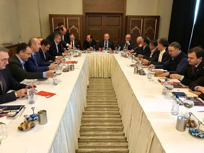 Başkanlar Gölbaşında Toplanacak