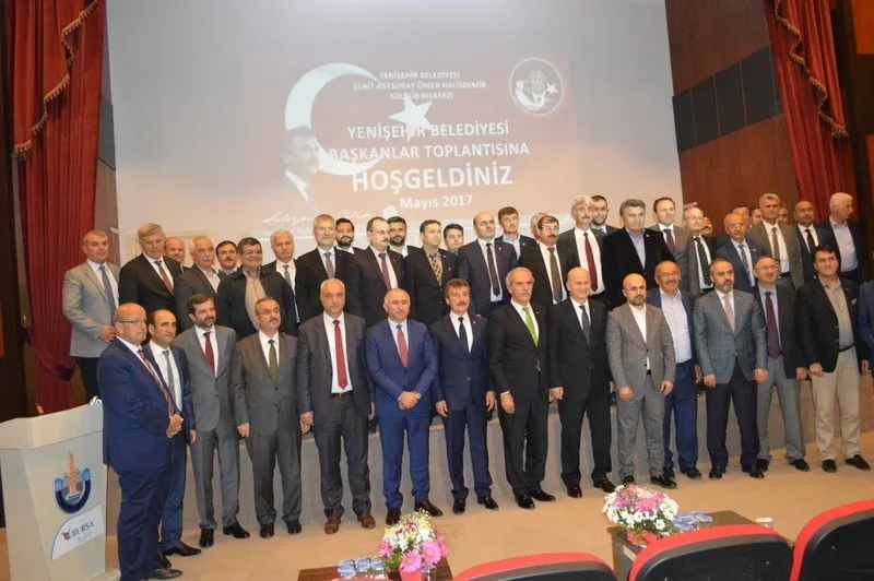 Başkanlar Yenişehirde Toplandı