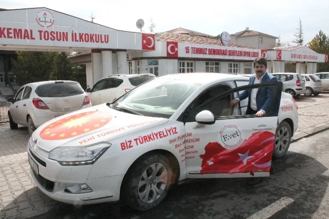 Başkanlık Sistemine Destek İçin Yollarda