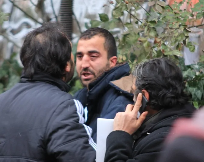 Başkentte Canlı Bomba Zannedilen Şahıs Paniğe Neden Oldu
