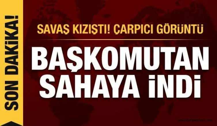 Başkomutan sahaya indi, savaş şiddetlendi! Ermenistan'dan bir hain saldırı daha