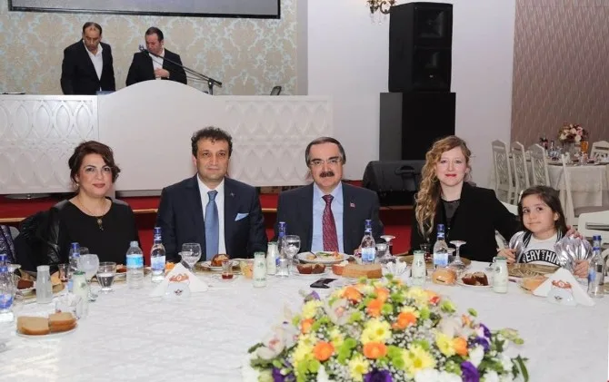 Başsavcı Mustafa Ercana Veda Yemeği Düzenlendi