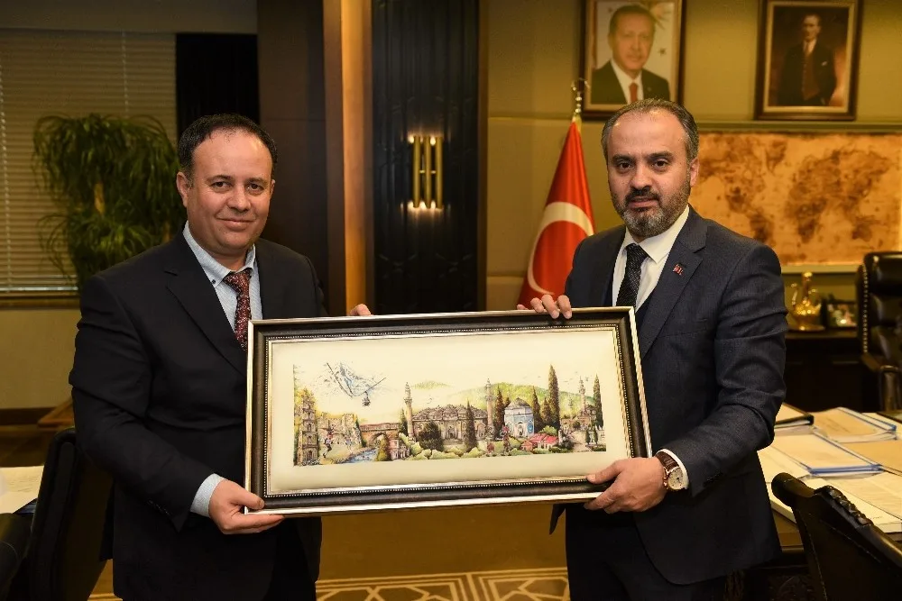 Batı Trakyadan Dostluk Ziyareti