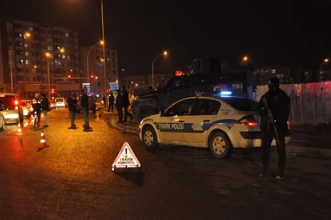 Batmanda 400 Polisle Asayiş Uygulaması