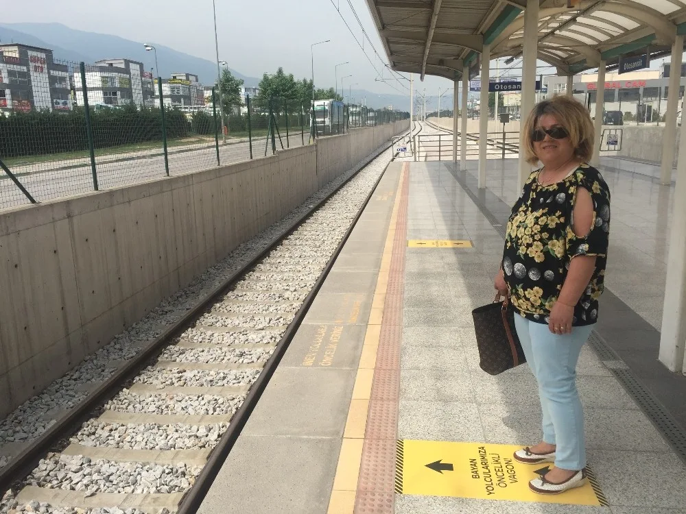 Bayanlara Öncelikli Vagon Bursada Hayata Geçti