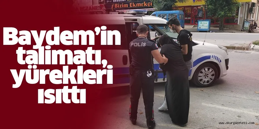 Baydemir’in talimatı, yürekleri ısıttı